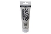 Kreativitet & Hobbyartikler - Daler-Rowney Graduate Acrylic 120 ml Pearl White - 16-123120020