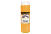 Kreativitet & Hobbyartikler - Daler-Rowney Graduate Acrylic 500 ml Cadmium Yellow Deep Hue - 16-123500618