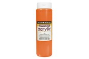 Kreativitet & Hobbyartikler - Daler-Rowney Graduate Acrylic 500 ml Cadmium Orange Hue - 16-123500619