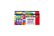 Kreativitet & Hobbyartikler - Daler-Rowney Graduate Oil Selection Set 10x38 ml - 16-117900100