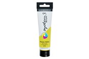 Kreativitet & Hobbyartikler - Daler-Rowney System3 150 ml Process Yellow - 16-129150675