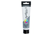 Kreativitet & Hobbyartikler - Daler-Rowney System3 150 ml Silver Hue - 16-129150702
