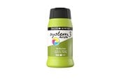 Kreativitet & Hobbyartikler - Daler-Rowney System3 500 ml Pale Olive Green - 16-129500368