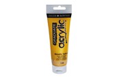 Kreativitet & Hobbyartikler - Daler-Rowney Graduate Acrylic 120 ml Metallic Yellow - 16-123120723