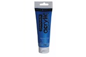Kreativitet & Hobbyartikler - Daler-Rowney Graduate Acrylic 120 ml Metallic Blue - 16-123120718
