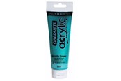 Kreativitet & Hobbyartikler - Daler-Rowney Graduate Acrylic 120 ml Metallic Green - 16-123120719