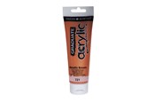 Kreativitet & Hobbyartikler - Daler-Rowney Graduate Acrylic 120 ml Metallic Brown - 16-123120721