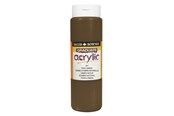 Kreativitet & Hobbyartikler - Daler-Rowney Graduate Acrylic 500 ml Raw Umber - 16-123500247
