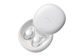 Hovedtelefoner/headset - Joyroom TWS JR-TS2 Cozydots Series wireless headphones with active noise reduction Bluetooth 5.3 - white - JR-TS2