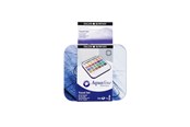Kreativitet & Hobbyartikler - Daler-Rowney Aquafine Watercolour Travel Tin 24 col - 16-131900924