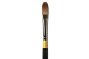 Kreativitet & Hobbyartikler - Daler-Rowney System3 Series 42 Filbert Nr 8 - 16-281042008