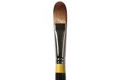 Kreativitet & Hobbyartikler - Daler-Rowney System3 Series 42 Filbert Nr 12 - 16-281042012