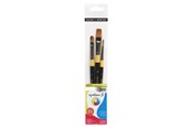Kreativitet & Hobbyartikler - Daler-Rowney System3 Wallet Brush 300 3 pcs - 16-281300300