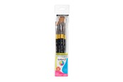 Kreativitet & Hobbyartikler - Daler-Rowney System3 Wallet Brush 401 4 pcs - 16-281300401