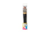 Kreativitet & Hobbyartikler - Daler-Rowney System3 Wallet Brush 402 4 pcs - 16-281300402