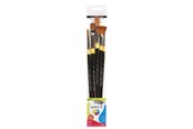 Kreativitet & Hobbyartikler - Daler-Rowney System3 Wallet Brush 501 5 pcs - 16-281300501