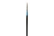 Kreativitet & Hobbyartikler - Daler-Rowney Aquafine Series 34 Sable Round Nr 4/0" - 16-282034040