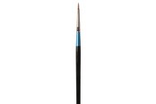 Kreativitet & Hobbyartikler - Daler-Rowney Aquafine Series 34 Sable Round Nr 0 - 16-282034990