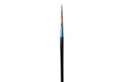 Kreativitet & Hobbyartikler - Daler-Rowney Aquafine Series 34 Sable  Round Nr 1 - 16-282034001