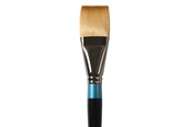 Kreativitet & Hobbyartikler - Daler-Rowney Aquafine Series 55 Short Flat Nr 1.5" - 16-282055150