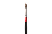 Kreativitet & Hobbyartikler - Daler-Rowney Georgian Series 67 Sable Filbert Nr 4 - 16-283067004