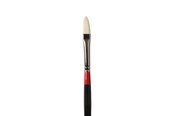 Kreativitet & Hobbyartikler - Daler-Rowney Georgian Series 12 Filbert Nr 4 - 16-283012004