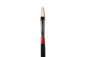Kreativitet & Hobbyartikler - Daler-Rowney Georgian Series 12 Filbert Nr 6 - 16-283012006