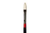 Kreativitet & Hobbyartikler - Daler-Rowney Georgian Series 12 Filbert Nr 8 - 16-283012008