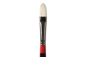 Kreativitet & Hobbyartikler - Daler-Rowney Georgian Series 12 Filbert Nr 10 - 16-283012010