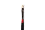 Kreativitet & Hobbyartikler - Daler-Rowney Georgian Series 18 Short Filbert Nr 6 - 16-283018006