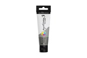 Kreativitet & Hobbyartikler - Daler-Rowney System3 59 ml Silver (Hue) - 16-129059702