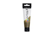 Kreativitet & Hobbyartikler - Daler-Rowney System3 59 ml Pale Gold (Hue) - 16-129059708