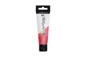 Kreativitet & Hobbyartikler - Daler-Rowney System3 59 ml Fluorescent Red - 16-129059544