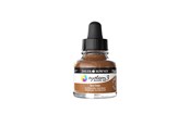 Kreativitet & Hobbyartikler - Daler-Rowney System3 Ink 29.5 ml Burnt Umber - 16-161029223
