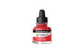 Kreativitet & Hobbyartikler - Daler-Rowney System3 Ink 29.5 ml Fluorescent Red - 16-161029544