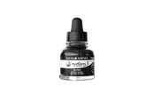 Kreativitet & Hobbyartikler - Daler-Rowney System3 Ink 29.5 ml Mars Black - 16-161029036