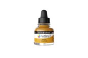 Kreativitet & Hobbyartikler - Daler-Rowney System3 Ink 29.5 ml Yellow Ochre - 16-161029663
