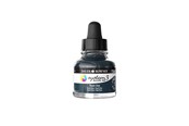 Kreativitet & Hobbyartikler - Daler-Rowney System3 Ink 29.5 ml Paynes Grey - 16-161029065
