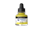 Kreativitet & Hobbyartikler - Daler-Rowney Aquafine 29.5 ml Ink Lemon Yellow - 16-166029651