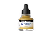 Kreativitet & Hobbyartikler - Daler-Rowney Aquafine 29.5 ml Ink Yellow Ochre - 16-166029663