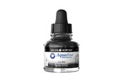 Kreativitet & Hobbyartikler - Daler-Rowney Aquafine 29.5 ml Ink Ivory Black - 16-166029034