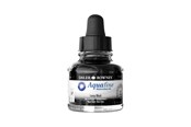 Kreativitet & Hobbyartikler - Daler-Rowney Aquafine 29.5 ml Ink Lamp Black - 16-166029035