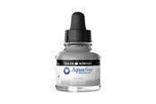 Kreativitet & Hobbyartikler - Daler-Rowney Aquafine 29.5 ml Ink Silver (Imit) - 16-166029702