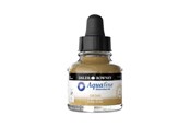Kreativitet & Hobbyartikler - Daler-Rowney Aquafine 29.5 ml Ink Gold (Imit) - 16-166029701