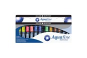 Kreativitet & Hobbyartikler - Daler-Rowney Aquafine Watercolour Introduction Set 12x8 ml - 16-131900556