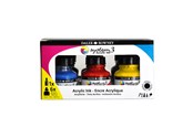 Kreativitet & Hobbyartikler - Daler-Rowney System3 Intro Ink Set 6x29.5 ml - 16-161100007