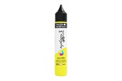 Kreativitet & Hobbyartikler - Daler-Rowney System3 Fluid Acrylic 29.5 ml Lemon Yellow - 16-139029651