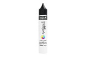Kreativitet & Hobbyartikler - Daler-Rowney System3 Fluid Acrylic 29.5 ml Zinc Mixing White - 16-139029006