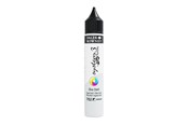 Kreativitet & Hobbyartikler - Daler-Rowney System3 Fluid Acrylic 29.5 ml Silver Imit - 16-139029702