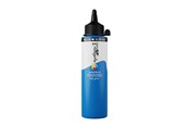 Kreativitet & Hobbyartikler - Daler-Rowney System3 Fluid Acrylic 250 ml Coreuleum Blue Hue - 16-139250112